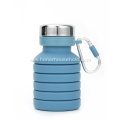 Silicone Collapsible Folding Water Bottle